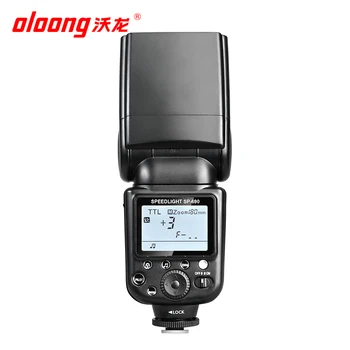 

Oloong SP-690 the Flash GN58 TTL Manual Master Control Flash Speedlite For Canon Nikon DSLR Camera VS GODOX TT600 Flash