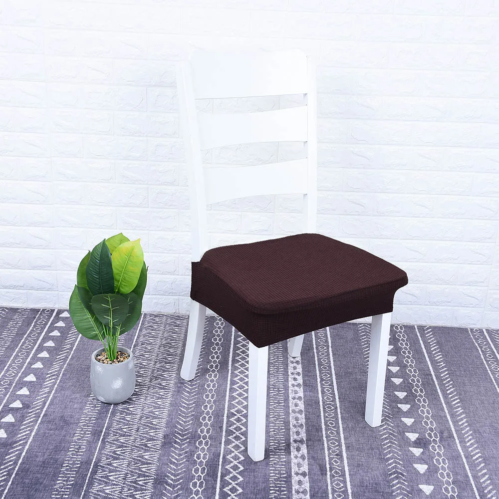 Modern Office Kitchen Spandex Elastic Chair Cover Solid Color Seat Protector Stretch Case Durable Anti-dirty Chair Seat Cover
Modern Office Kitchen Spandex Elastic Chair Cover Solid Color Seat Protector Stretch Case Durable Anti-dirty Chair Seat Cover