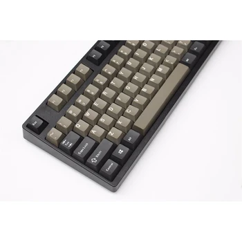 MP 106 Keys PBT Double-Shot Keycap Cherry Profile MX switch ANSI Layout PBT keycap For Mechanical Keyboard
MP 106 Keys PBT Double-Shot Keycap Cherry Profile MX switch ANSI Layout PBT keycap For Mechanical Keyboard