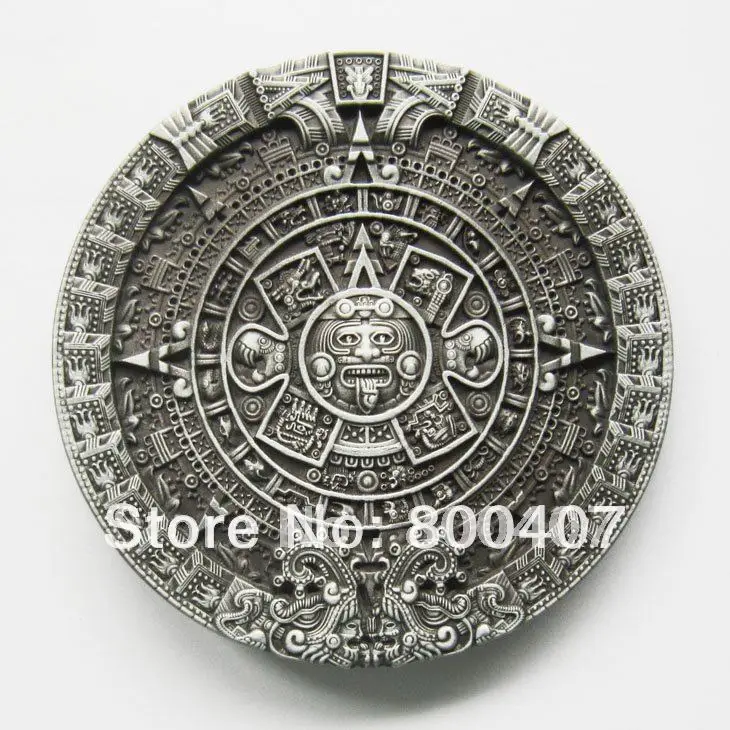Wholesale Retail JEAN'S FRIEND New Classic Round Vintage Aztec Calendar Belt Buckle Gurtelschnalle Boucle de ceint Free Shipping
Wholesale Retail JEAN'S FRIEND New Classic Round Vintage Aztec Calendar Belt Buckle Gurtelschnalle Boucle de ceint Free Shipping