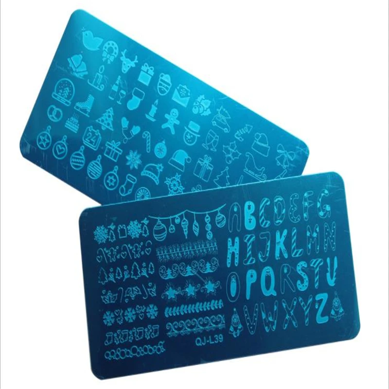 1pcs Christmas Nail Art Stamping Plate Manicure Image Template Festival New Year Nails Manicure Stencil Stamp Gel Polish Stamper
1pcs Christmas Nail Art Stamping Plate Manicure Image Template Festival New Year Nails Manicure Stencil Stamp Gel Polish Stamper