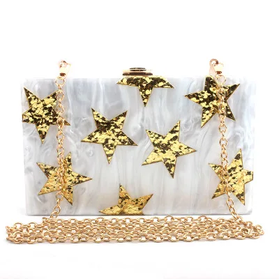 

Luxury Handbags Women Bags Designer Acrylic Bag Pearl Pink Bolsas Shopping Travel Make up Summer Hand bag Acrylic Box Clutch