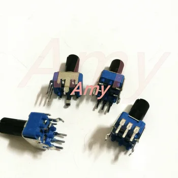 R0901N-B20K three single rotary potentiometer B203 audio amplifier to adjust the volume control instrument
R0901N-B20K three single rotary potentiometer B203 audio amplifier to adjust the volume control instrument