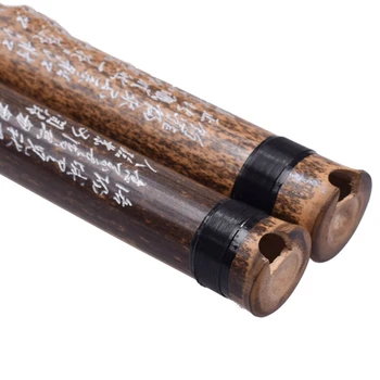 Chinese Vertical Bamboo Flute 8 Holes Xiao Accurately Tuned Chromatic Musical Instrument G/F Key Dong Xiao Two Sections Flauta
Chinese Vertical Bamboo Flute 8 Holes Xiao Accurately Tuned Chromatic Musical Instrument G/F Key Dong Xiao Two Sections Flauta