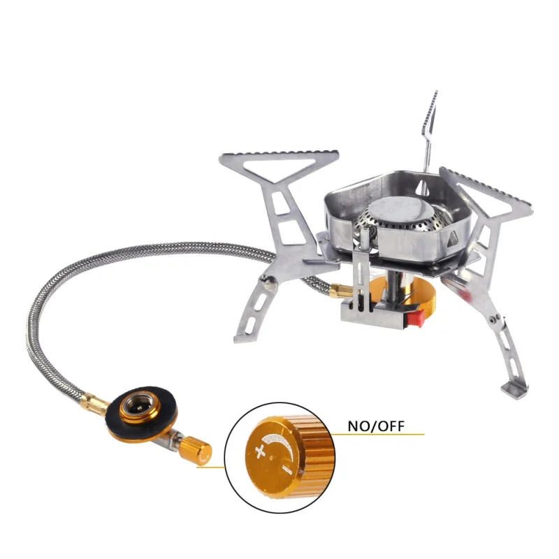 Outdoor Portable Foldable Split Stoves 2900W stainless steel Gas Stove Camping Hiking Gas Mini burner Folding Stove
Outdoor Portable Foldable Split Stoves 2900W stainless steel Gas Stove Camping Hiking Gas Mini burner Folding Stove
