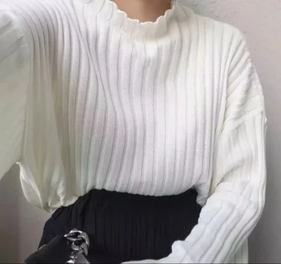 3 colors plus size 2018 autumn and winter Small vertical turtleneck sweaters womens sweaters and pullovers (C8736)
3 colors plus size 2018 autumn and winter Small vertical turtleneck sweaters womens sweaters and pullovers (C8736)