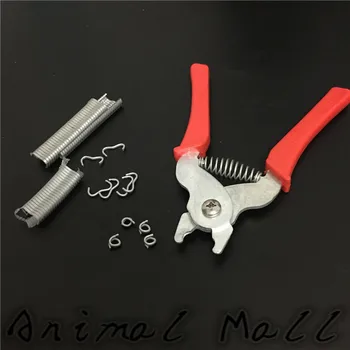 Animal cages pliers Chicken Quail Cage clamp installation Scattered M nail pliers Rabbit cage installation tools
Animal cages pliers Chicken Quail Cage clamp installation Scattered M nail pliers Rabbit cage installation tools