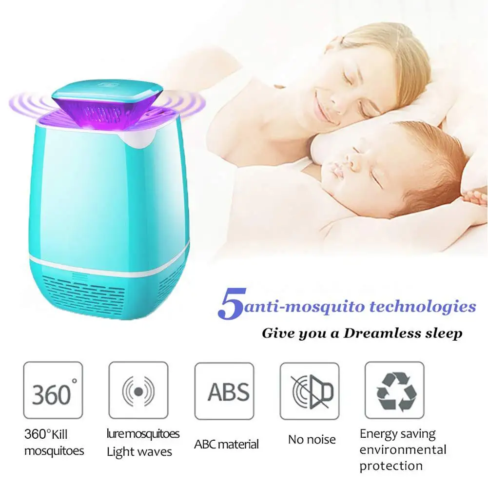 USB Electric Bug Zapper Mosquito Killer Lamp LED Photocatalysis Mute No Radiation Fly Insect Anti Mosquitos Trap Repellent Light
USB Electric Bug Zapper Mosquito Killer Lamp LED Photocatalysis Mute No Radiation Fly Insect Anti Mosquitos Trap Repellent Light