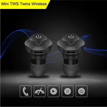 TWS DS-13 Mini Waterproof Earbuds Bluetooth Wireless Fashionable Portable Hifi Sound Quality Sports Earphone
TWS DS-13 Mini Waterproof Earbuds Bluetooth Wireless Fashionable Portable Hifi Sound Quality Sports Earphone
