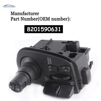 CAR 8201590631 7701068113 RADIO & WIPERS STEERING COLUMN SWITCH FOR RENAULT CLIO III MODUS KANGOO
CAR 8201590631 7701068113 RADIO & WIPERS STEERING COLUMN SWITCH FOR RENAULT CLIO III MODUS KANGOO