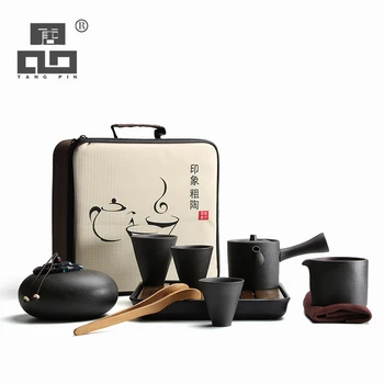 TANGPIN ceramic teapots teacup travel tea sets chinese kung fu tea set with tray
TANGPIN ceramic teapots teacup travel tea sets chinese kung fu tea set with tray