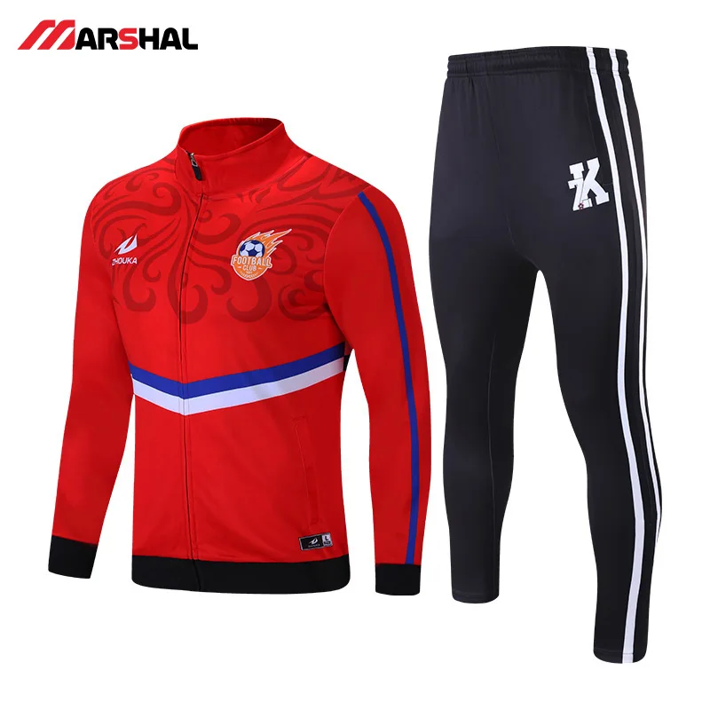 Popular custom embroidery design polyester red and black sports tracksuits mens
Popular custom embroidery design polyester red and black sports tracksuits mens