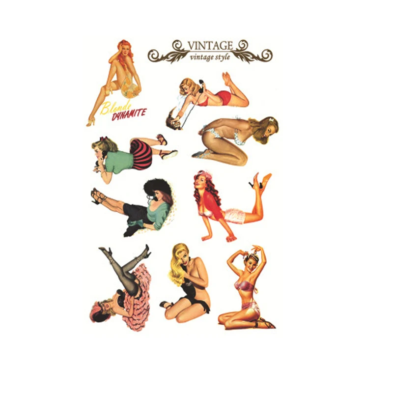 A4 Sexy Bikini Women Girl Maid Colored Car Styling Waterproof Sticker Auto Motorcycle Bike Laptop Skateboard Ipad Phone Decals
A4 Sexy Bikini Women Girl Maid Colored Car Styling Waterproof Sticker Auto Motorcycle Bike Laptop Skateboard Ipad Phone Decals