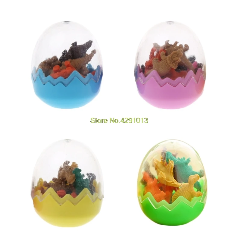 Creative Dinosaurs Egg Pencil Eraser For Kids Gift Stationery Students Office Drop Shipping Support
Creative Dinosaurs Egg Pencil Eraser For Kids Gift Stationery Students Office Drop Shipping Support