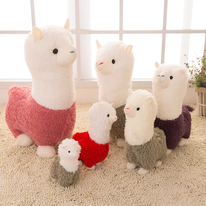 46/65cm Alpaca plush toys stuffed animals Bird Swan Dolls for Kids Home Decor Birthday Gift llama
46/65cm Alpaca plush toys stuffed animals Bird Swan Dolls for Kids Home Decor Birthday Gift llama