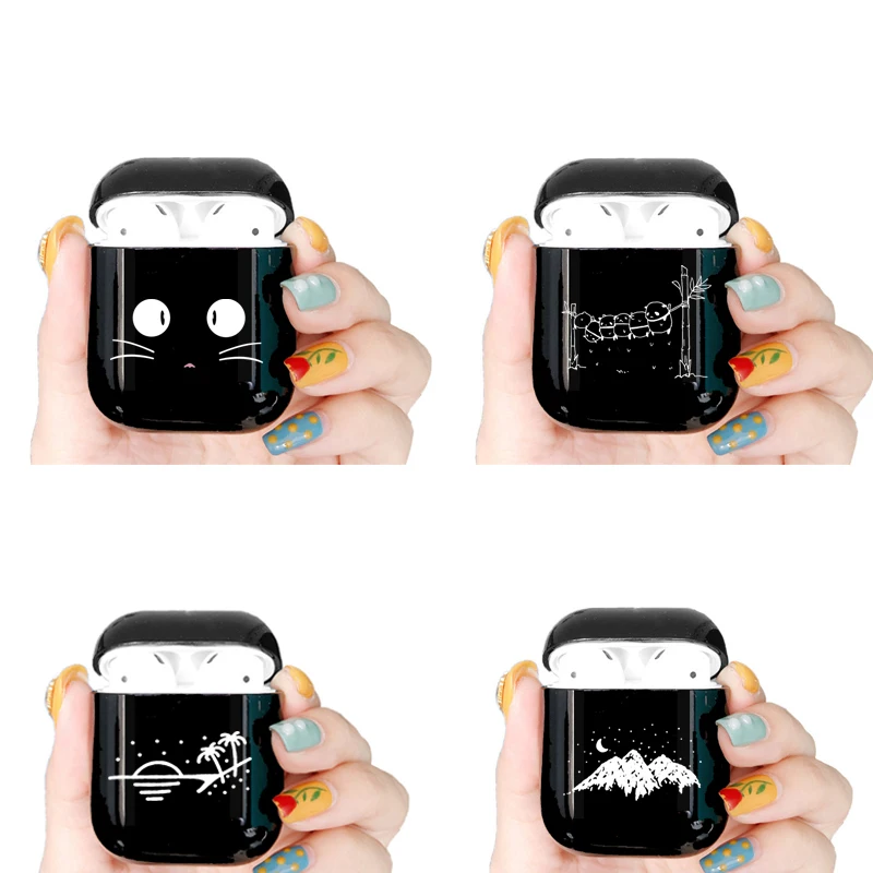 Cute Case For Apple airpods Case Cartoon Graffiti Messge&Quotes Bluetooth Earphone Case For Airpods Headphone Black Hard Case
Cute Case For Apple airpods Case Cartoon Graffiti Messge&Quotes Bluetooth Earphone Case For Airpods Headphone Black Hard Case