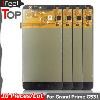 10 Pieces/Lot For Samsung Galaxy Grand Prime G531 G531F SM-G531F G531H LCD Display With Tools Touch Screen Digitizer Assembly
10 Pieces/Lot For Samsung Galaxy Grand Prime G531 G531F SM-G531F G531H LCD Display With Tools Touch Screen Digitizer Assembly