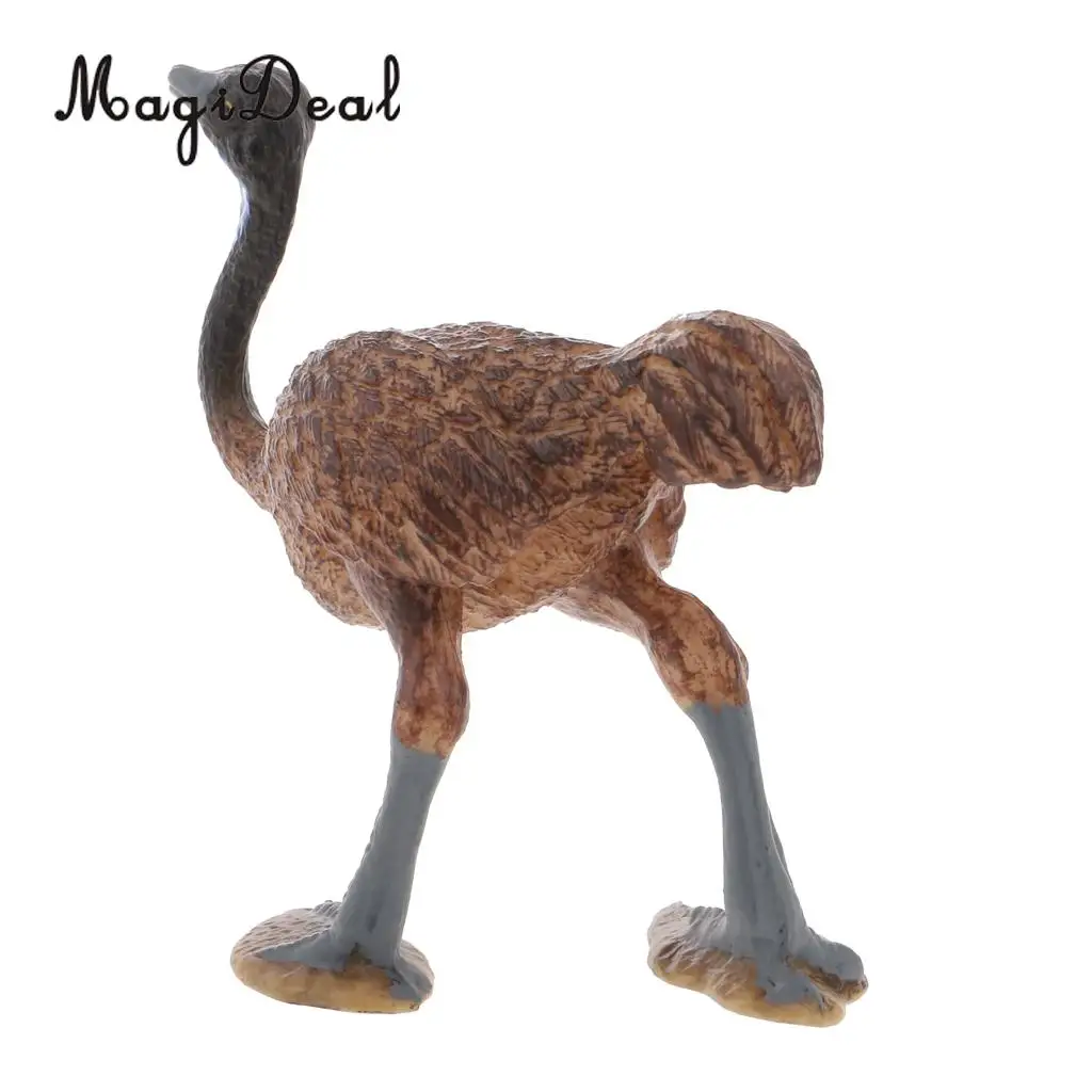 1Pc Realistic Female Gorilla With Baby Wild Wildlife Zoo Animal Figurine Model Kids Children Baby Toy Home Desk Decor
