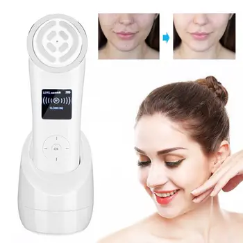 Skin Rejuvenation Instrument Home Face Anti-Aging Firming RF Beauty Ion Import Export Massager Facial Care Tool
Skin Rejuvenation Instrument Home Face Anti-Aging Firming RF Beauty Ion Import Export Massager Facial Care Tool