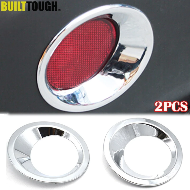 For Nissan Qashqai/Dualis J10 2007 2008 2009 2010 2011 2012 2013 Chrome Rear Fog Light Lamp Cover Trim Protector Molding Accent
For Nissan Qashqai/Dualis J10 2007 2008 2009 2010 2011 2012 2013 Chrome Rear Fog Light Lamp Cover Trim Protector Molding Accent