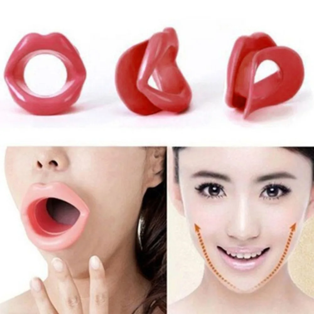 Silicone Rubber Face Slimmer Exercise Mouth Piece Muscle Anti Wrinkle face slimming lose weight facial slim V shape
Silicone Rubber Face Slimmer Exercise Mouth Piece Muscle Anti Wrinkle face slimming lose weight facial slim V shape