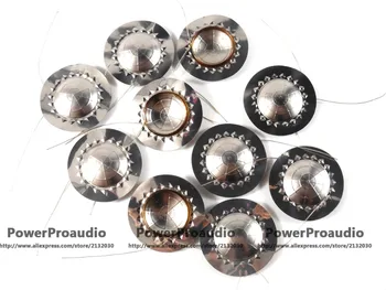 High Quality Titanium 24.8mm speaker Tweeters Titanium Diaphragm speaker voice coil 10 pcs/lot
High Quality Titanium 24.8mm speaker Tweeters Titanium Diaphragm speaker voice coil 10 pcs/lot