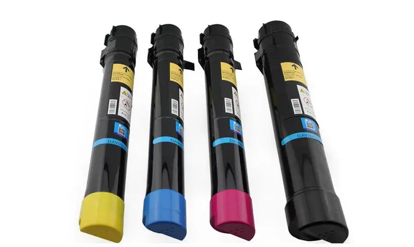 4pc new compatible 006R013795 006R013796 006R013797 006R013796 toner cartridge compatible for Xerox WorkCentre 7425 7428 7435
4pc new compatible 006R013795 006R013796 006R013797 006R013796 toner cartridge compatible for Xerox WorkCentre 7425 7428 7435
