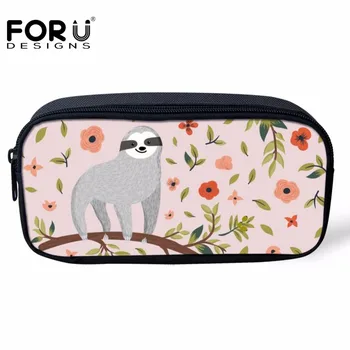 FORUDESIGNS Cute Sloth Prints Travel Women Cosmetic Makeup Bags Fashion Small Kids School Pencil Bags Girls Boys Pen Pouch Bags
FORUDESIGNS Cute Sloth Prints Travel Women Cosmetic Makeup Bags Fashion Small Kids School Pencil Bags Girls Boys Pen Pouch Bags