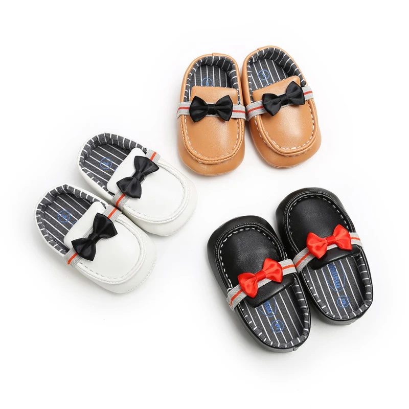 Baby Boy ShoesToddler Prewalker Newborn Baby Shoes Bow knot Bean Baby Boy Girl Shoes Pu Leather First Walkers Y13
Baby Boy ShoesToddler Prewalker Newborn Baby Shoes Bow knot Bean Baby Boy Girl Shoes Pu Leather First Walkers Y13