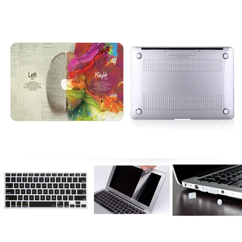 NEW Laptop Case Cover For Apple Macbook Air Pro Retina Touch Bar & ID 11 12 13 15 16 inch with Touch Bar + keyboard cover A2141
NEW Laptop Case Cover For Apple Macbook Air Pro Retina Touch Bar & ID 11 12 13 15 16 inch with Touch Bar + keyboard cover A2141