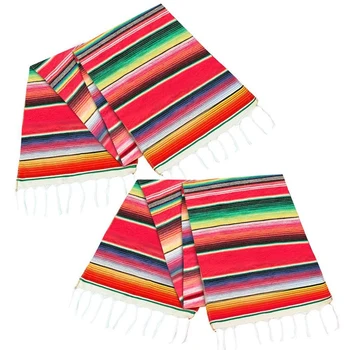 2 Pack 14 By 84 Inch Mexican Table Runner 14 x 84 Inch Mexican Party Wedding Decorations Fringe Cotton Serape Blanket Table Ru
2 Pack 14 By 84 Inch Mexican Table Runner 14 x 84 Inch Mexican Party Wedding Decorations Fringe Cotton Serape Blanket Table Ru
