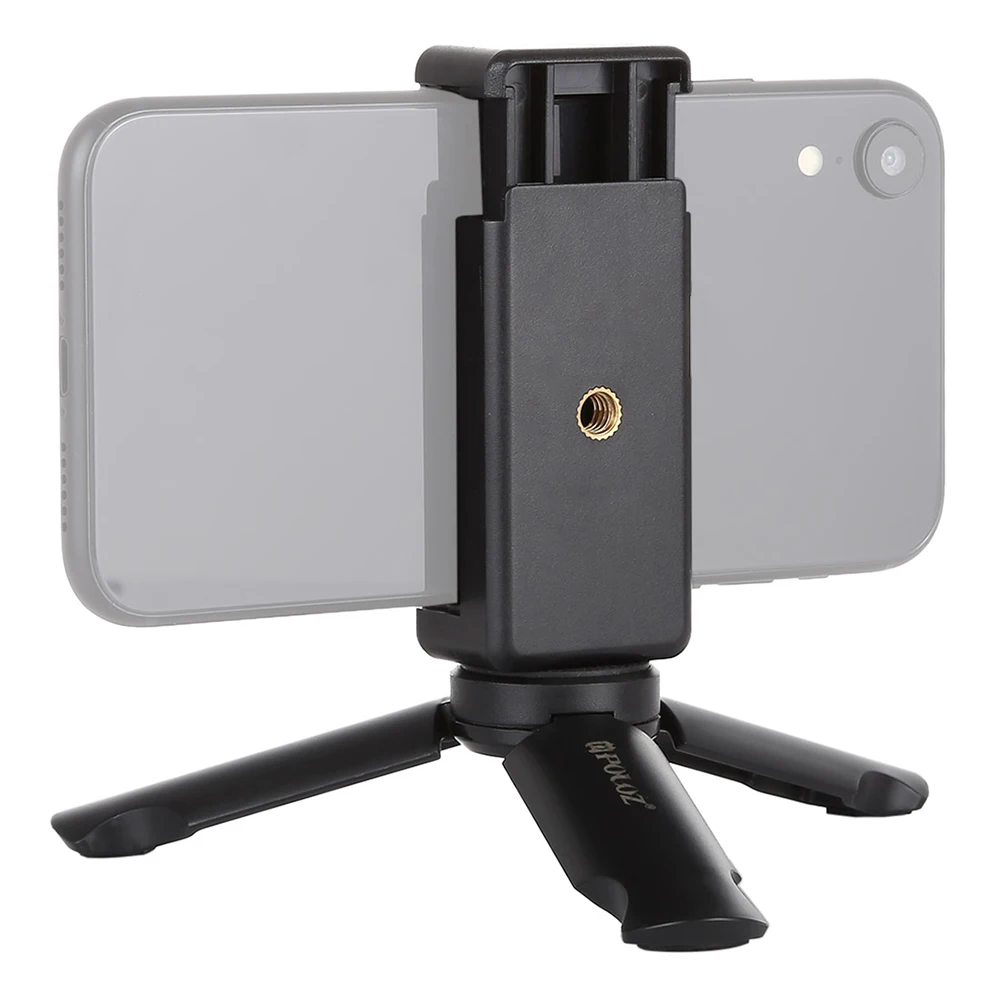 Portable Mini Phone Tripod Tabletop Smartphone Mount Clip Holder Stand with 1/4 inch screw for iPhone X/8/7 Plus Huawei Xiaomi
Portable Mini Phone Tripod Tabletop Smartphone Mount Clip Holder Stand with 1/4 inch screw for iPhone X/8/7 Plus Huawei Xiaomi