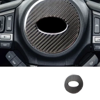 For Subaru Forester 2013-2018 1PC Real Carbon Fiber Car Interior Steering Wheel Cover Trim Moldings Car Styling Accessories
For Subaru Forester 2013-2018 1PC Real Carbon Fiber Car Interior Steering Wheel Cover Trim Moldings Car Styling Accessories