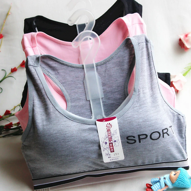Girl Push Up Sports Bras Vest Underwear Shockproof Breathable Gym Fitness Athletic Running Yoga Bh Sport Top Vest fit 60-86cm bu
Girl Push Up Sports Bras Vest Underwear Shockproof Breathable Gym Fitness Athletic Running Yoga Bh Sport Top Vest fit 60-86cm bu