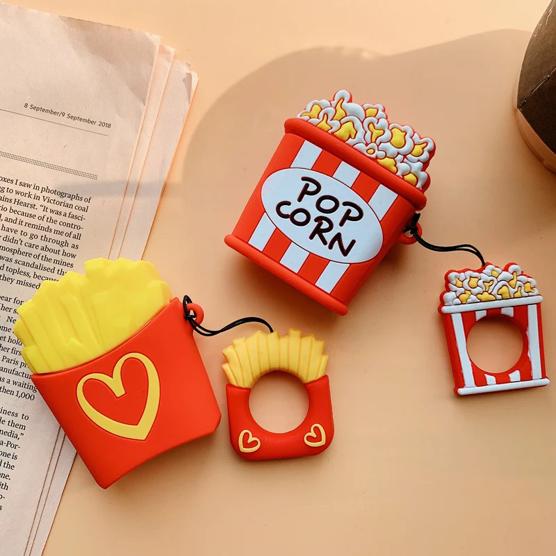 Cute French fries Corn style mobile phone string, For airpods earphone soft bag Universal boot phone hook up strap Wrist band
Cute French fries Corn style mobile phone string, For airpods earphone soft bag Universal boot phone hook up strap Wrist band
