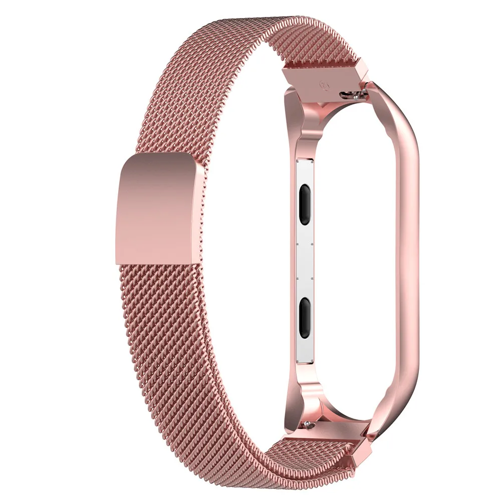 Fashion Bracelet For Xiaomi Mi Band 3 Watch Band Strap Bracelet Milanese Magnetic Loop Stainless Steel Watch Band Strap l928#2
Fashion Bracelet For Xiaomi Mi Band 3 Watch Band Strap Bracelet Milanese Magnetic Loop Stainless Steel Watch Band Strap l928#2