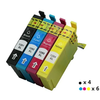 10X T1281 T1284 XL ink cartridge for Epson BX305F S22 SX125 SX130 SX235W SX420W SX425W SX435W SX445W SX440W printer
10X T1281 T1284 XL ink cartridge for Epson BX305F S22 SX125 SX130 SX235W SX420W SX425W SX435W SX445W SX440W printer