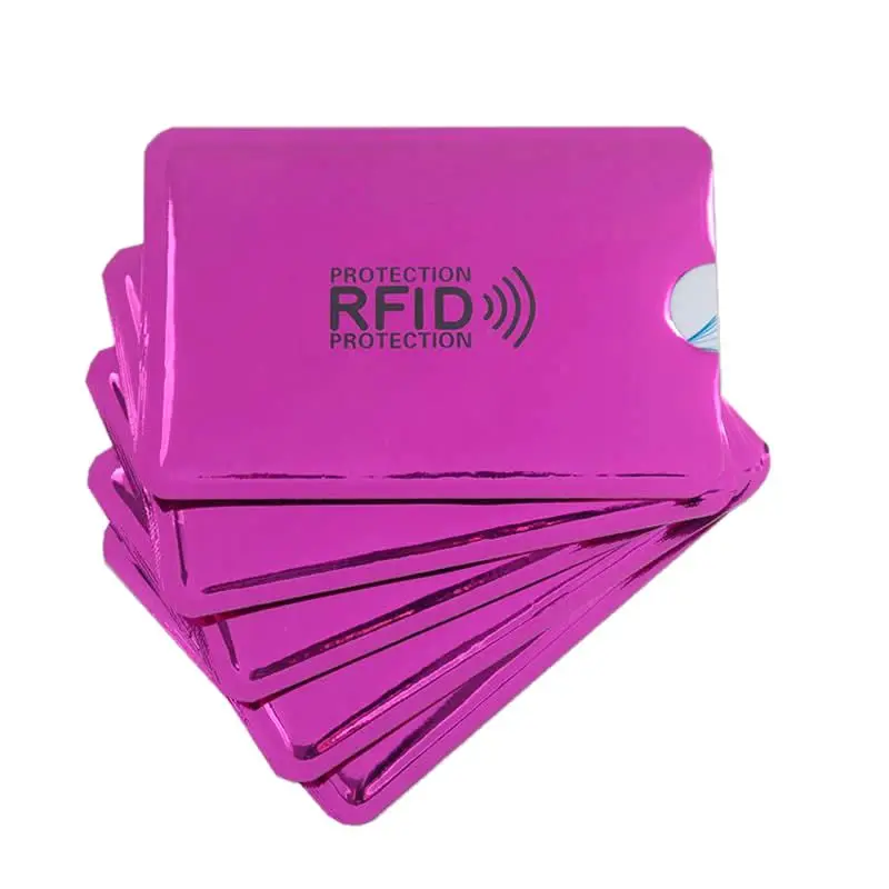 Aluminium Metal Credit Anti Rfid Wallet Blocking Reader Lock Bank Card Holder ID Bank Card Case Business Protection Red Laser
Aluminium Metal Credit Anti Rfid Wallet Blocking Reader Lock Bank Card Holder ID Bank Card Case Business Protection Red Laser