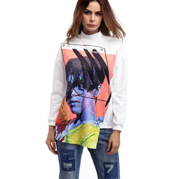 2019 Hoodies Female Leisure Loose Coat Autumn Winter Sweatshirt Women Fashion Casual Long Sleeve Printing Pullovers Tops
2019 Hoodies Female Leisure Loose Coat Autumn Winter Sweatshirt Women Fashion Casual Long Sleeve Printing Pullovers Tops