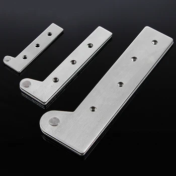 EXPRESS SHIPPING ! WHOLESALE 100PCS STAINLESS STEEL DOOR PIVOT HINGES 360 DEGREE ROTARY INVISIBLE FURNITURE HINGES SILVER TONE
EXPRESS SHIPPING ! WHOLESALE 100PCS STAINLESS STEEL DOOR PIVOT HINGES 360 DEGREE ROTARY INVISIBLE FURNITURE HINGES SILVER TONE