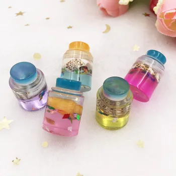 Mix Resin Glitter Colorful 3D Conch Mini Bottle Miniature Flatback Cabochon Stone Micromodel DIY Children Scrapbook Decor F673
Mix Resin Glitter Colorful 3D Conch Mini Bottle Miniature Flatback Cabochon Stone Micromodel DIY Children Scrapbook Decor F673