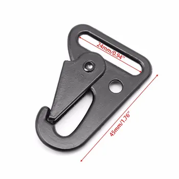 1Pc Outdoor Military Snap Key Ring Keychain Clip Hanging Quick Link Buckle Hook New 2017
1Pc Outdoor Military Snap Key Ring Keychain Clip Hanging Quick Link Buckle Hook New 2017