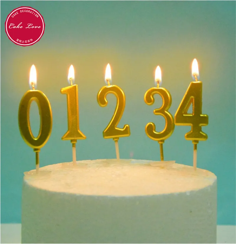 1Pcs Gold Number Candles for A Cake Shimmer and Shine Party Cake Topper Candle Kids Baby Birthday Annivesary Party Decoration
1Pcs Gold Number Candles for A Cake Shimmer and Shine Party Cake Topper Candle Kids Baby Birthday Annivesary Party Decoration