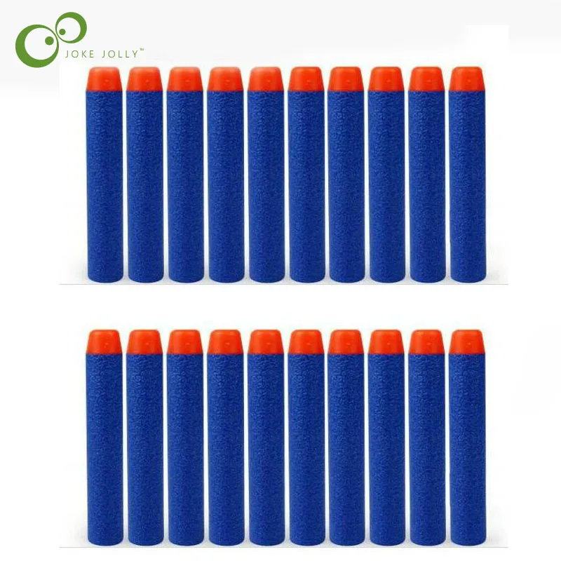 20pcs Hollow Hole Head Foam Soft Bullets Toy Gun Darts for Refill Darts 7.2cm Universal Blasters for Elite SeriGYH
20pcs Hollow Hole Head Foam Soft Bullets Toy Gun Darts for Refill Darts 7.2cm Universal Blasters for Elite SeriGYH