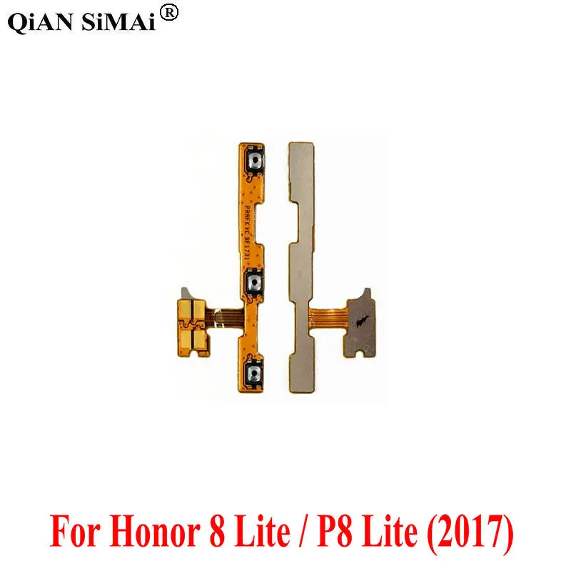 High Quality Volume Button Flex Cable For Huawei Honor 8 Lite / Honor play 7A 7X 7C Enjoy 8E P8 Lite (2017)
High Quality Volume Button Flex Cable For Huawei Honor 8 Lite / Honor play 7A 7X 7C Enjoy 8E P8 Lite (2017)