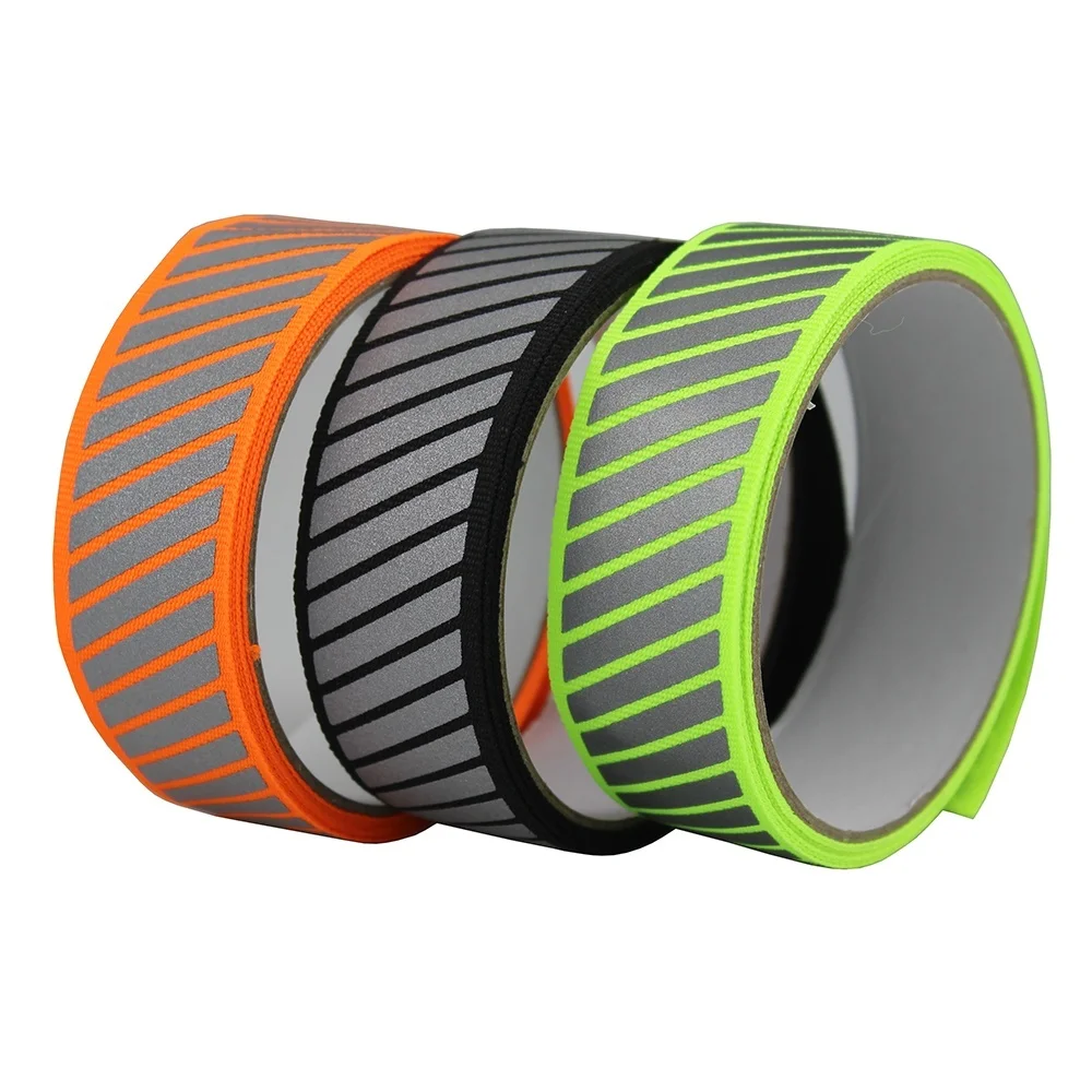 Silver Reflective Fabric Webbing Ribbon Trim Stripe Warning Tape For Clothes Sew on 3cm x 1meter
Silver Reflective Fabric Webbing Ribbon Trim Stripe Warning Tape For Clothes Sew on 3cm x 1meter