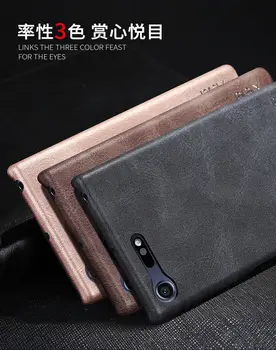 HYYGEDeal Phone cases X-Level PIPILU Ultra-thin Slim Retro Vingate PU Leather case cover for Sony XZ1/XZ1 Compact
HYYGEDeal Phone cases X-Level PIPILU Ultra-thin Slim Retro Vingate PU Leather case cover for Sony XZ1/XZ1 Compact