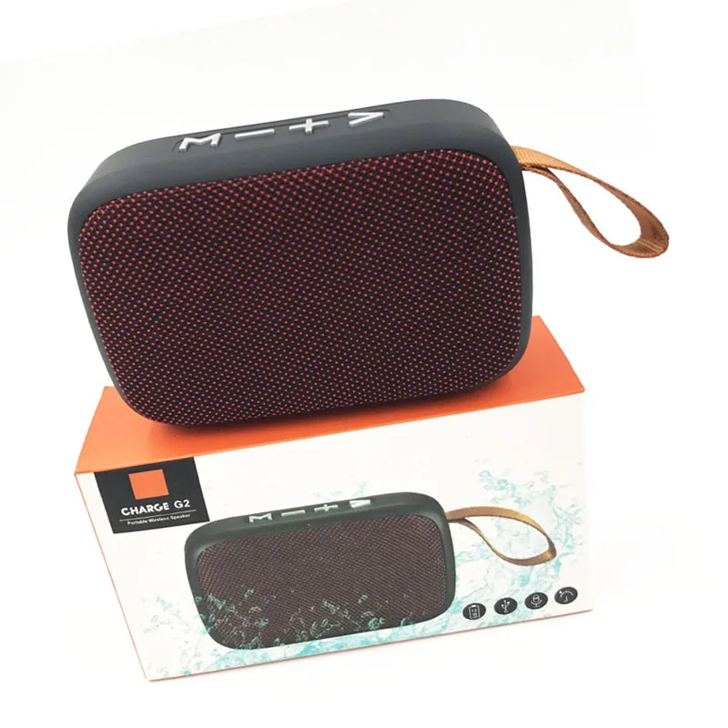 AMOBSAT Top Deals G2 Portable Bluetooth Speaker HD Audio Stereo Wireless Speakers with FM Radio, Better Bass, Support Micro-SD
AMOBSAT Top Deals G2 Portable Bluetooth Speaker HD Audio Stereo Wireless Speakers with FM Radio, Better Bass, Support Micro-SD