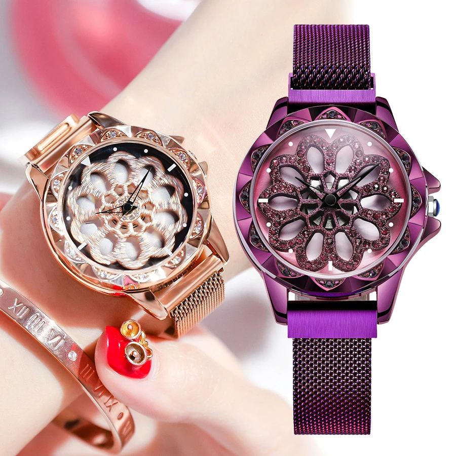 NAKZEN top brand gyro rotating dial Mesh steel strap women quartz watch female clock Japanese movement waterproof ladies watches
NAKZEN top brand gyro rotating dial Mesh steel strap women quartz watch female clock Japanese movement waterproof ladies watches