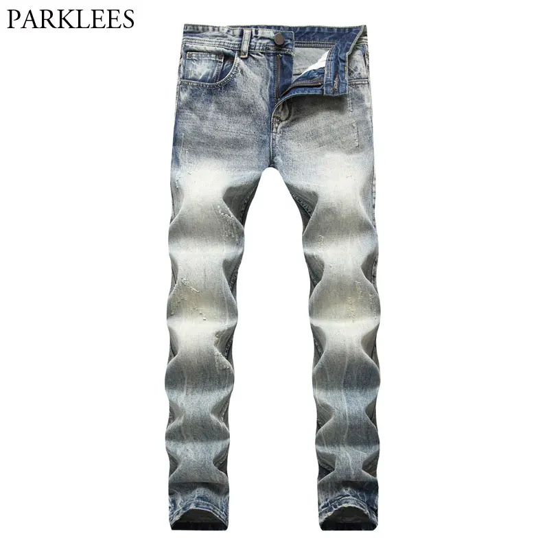 Classic Men's Slim Fit Straight Leg Jean 2018 Brand New Wash Cotton Pants Jeans Homme Casual Vintage Boot Cut Denim Trousers 5XL
Classic Men's Slim Fit Straight Leg Jean 2018 Brand New Wash Cotton Pants Jeans Homme Casual Vintage Boot Cut Denim Trousers 5XL